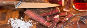 Irish Biltong Background Image