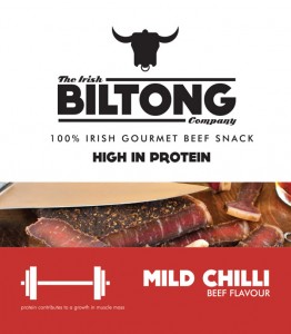 Irish Biltong Chilli Flavour