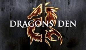 RTE Dragons Den - logo