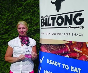 Noreen Doyle from The Irish Biltong Company