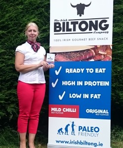 Noreen Doyle from The Irish Biltong Company