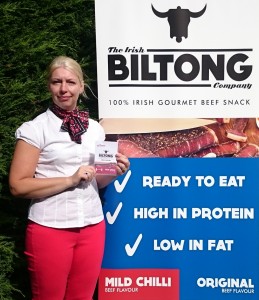 Noreen Doyle from The Irish Biltong Company