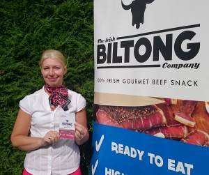 Noreen Doyle from The Irish Biltong Company