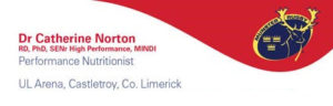 Dr Catherine Norton on Irish Biltong for Muster Rugby
