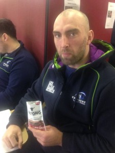 John Muldoon with IrishBiltong