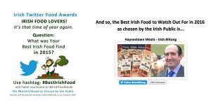 Irish Biltong wins Irish Food Guide Award