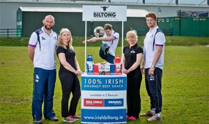 Irish Biltong with Connaught Rugby RFC