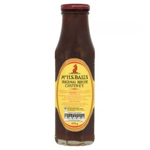 Mrs H S Balls Original Recipe Chutney