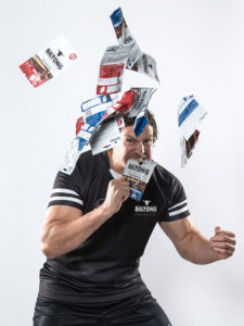 Mike McCarthy devours Irish Biltong