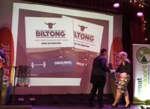 Irish Biltong win another Food Award!