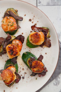Gary O Hanlon's Biltong Surf-N-Turf recipe