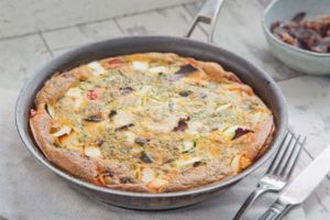 Gary O Hanlon - Biltong Veggie Feta Frittata