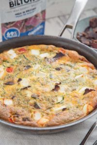 Gary O Hanlon - Biltong Veggie and Feta Frittata