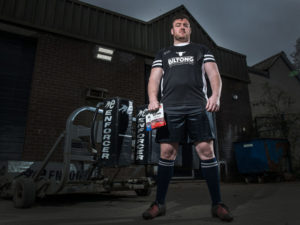 David Kilcoyne - The Irish Biltong Mens Rugby Sports Ambassador