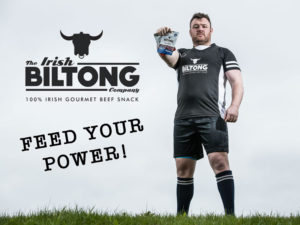 David Kilcoyne - The Irish Biltong Mens Rugby Sports Ambassador