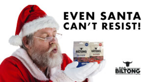 Even Santa Can't Resist
