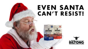 Even Santa Cant Resist Irish Biltong