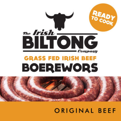 Irish Biltong Boerewors - Original Beef