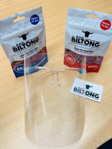 Irish BIltong Face Shield