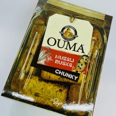 Ouma Muesli Rusks - Chunky