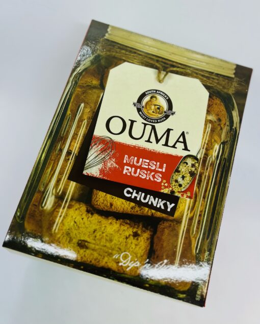 Ouma Muesli Rusks - Chunky