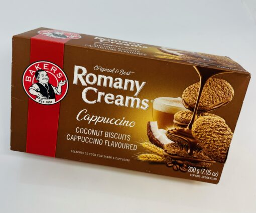 Romany Creams Cappuccino