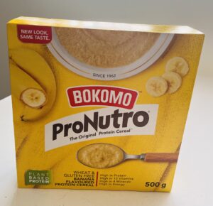 ProNutro Banana Flavoured Protein cereal