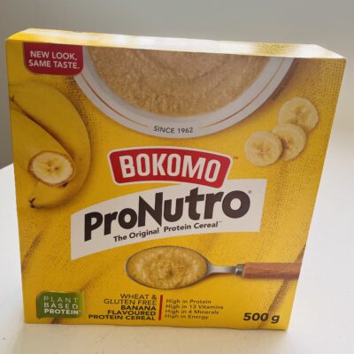 ProNutro Banana Flavoured Protein cereal